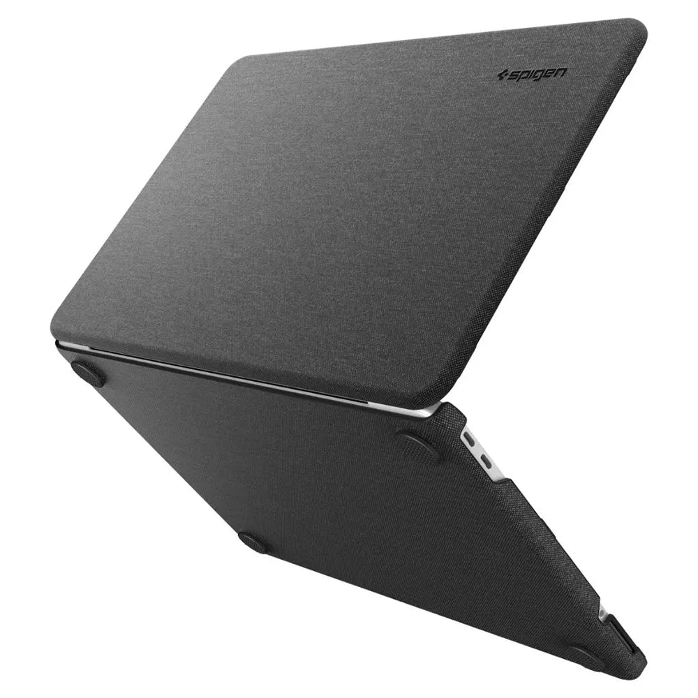 Husa Spigen Urban Fit pentru Apple MacBook Neo 13inch, Neagra ACS11541