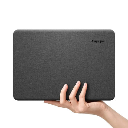 Husa Spigen Urban Fit pentru Apple MacBook Neo 13inch, Neagra ACS11541