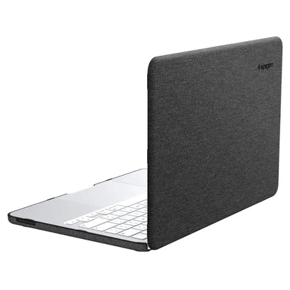 Husa Spigen Urban Fit pentru Apple MacBook Neo 13inch, Neagra ACS11541