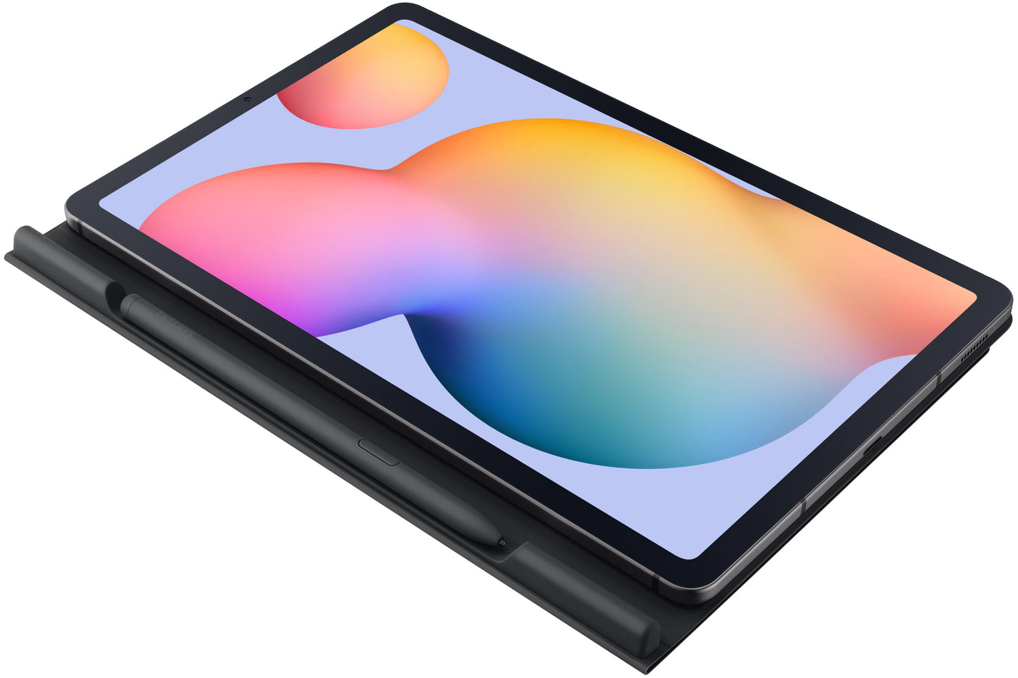 Husa pentru Samsung Galaxy Tab S6 Lite (2020), Gri EF-BP610PJEGEU