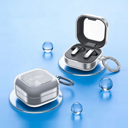 Husa Tech-Protect Flexair pentru Samsung Galaxy Buds4 / Buds4 Pro, Transparenta