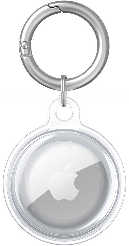Husa Tech-Protect Icon pentru Apple AirTag, Transparenta