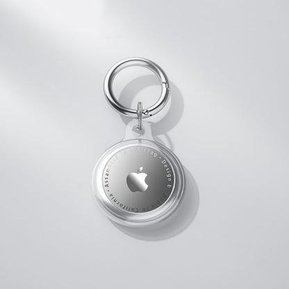 Husa Tech-Protect Icon pentru Apple AirTag, Transparenta
