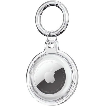 Husa Tech-Protect Icon pentru Apple AirTag, Set 4 bucati, Transparenta