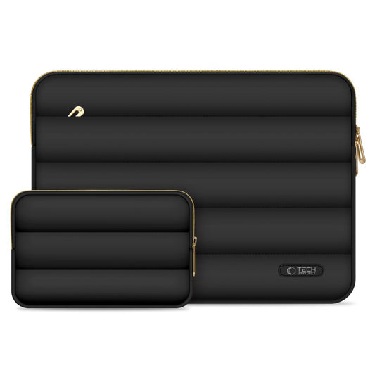 Husa Tech-Protect PUFFY pentru Laptop 15inch / 16inch, Neagra