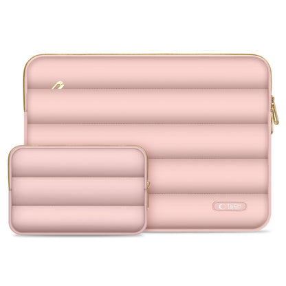 Husa Tech-Protect PUFFY pentru Laptop 15inch / 16inch, Roz