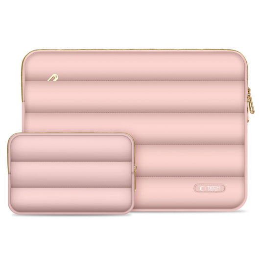 Husa Tech-Protect PUFFY pentru Laptop 15inch / 16inch, Roz