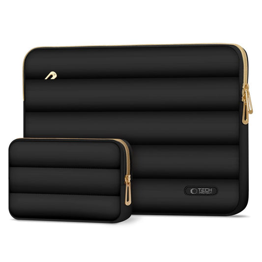 Husa Tech-Protect PUFFY pentru Laptop 15inch / 16inch, Neagra