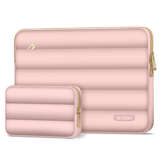 Husa Tech-Protect PUFFY pentru Laptop 15inch / 16inch, Roz