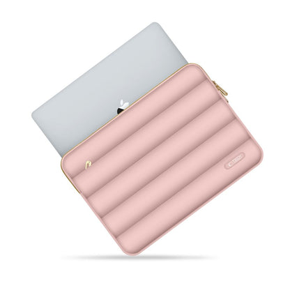 Husa Tech-Protect PUFFY pentru Laptop 15inch / 16inch, Roz