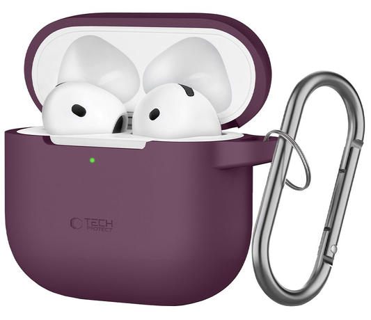 Husa Tech-Protect Silicone Hook pentru Apple AirPods 4 / AirPods 5, Visinie