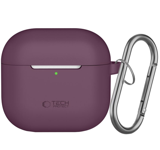 Husa Tech-Protect Silicone Hook pentru Apple AirPods 4 / AirPods 5, Visinie