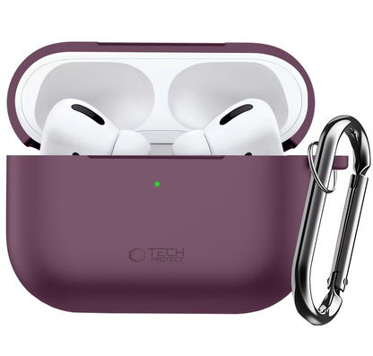 Husa Tech-Protect Silicone Hook pentru Apple Airpods Pro 3, Visinie