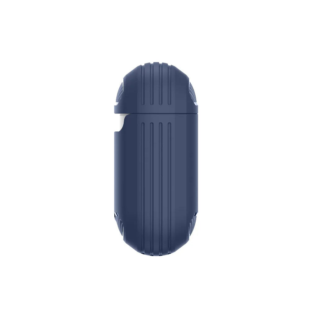 Husa Techsuit Carbon pentru Apple AirPods Gen 2 / Gen 1, Roz