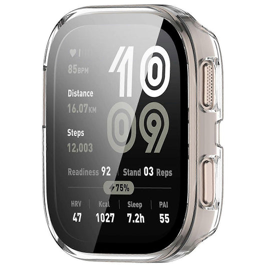 Husa Techsuit Defense360 Pro pentru Amazfit Bip 6, Transparenta