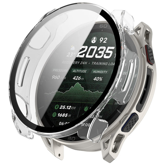 Husa Techsuit Defense360 Pro pentru Amazfit Cheetah 2 Ultra, Transparenta
