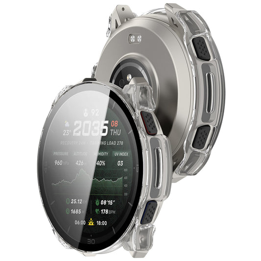 Husa Techsuit Defense360 Pro pentru Amazfit Cheetah 2 Ultra, Transparenta