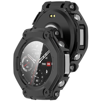 Husa Techsuit Defense360 Pro pentru Amazfit T-Rex 3, Neagra