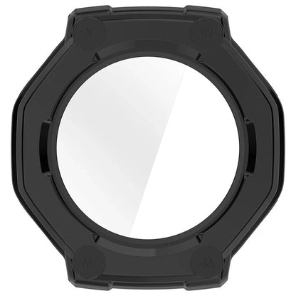 Husa Techsuit Defense360 Pro pentru Amazfit T-Rex 3, Neagra