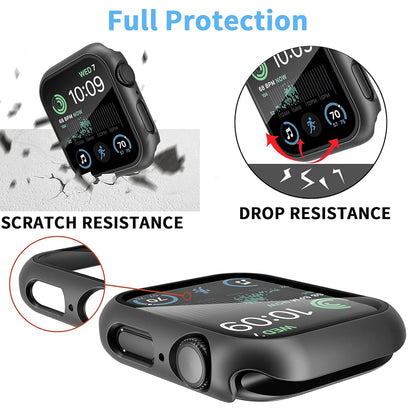 Husa Techsuit Defense360 Pro pentru Apple Watch 40mm Series, Neagra