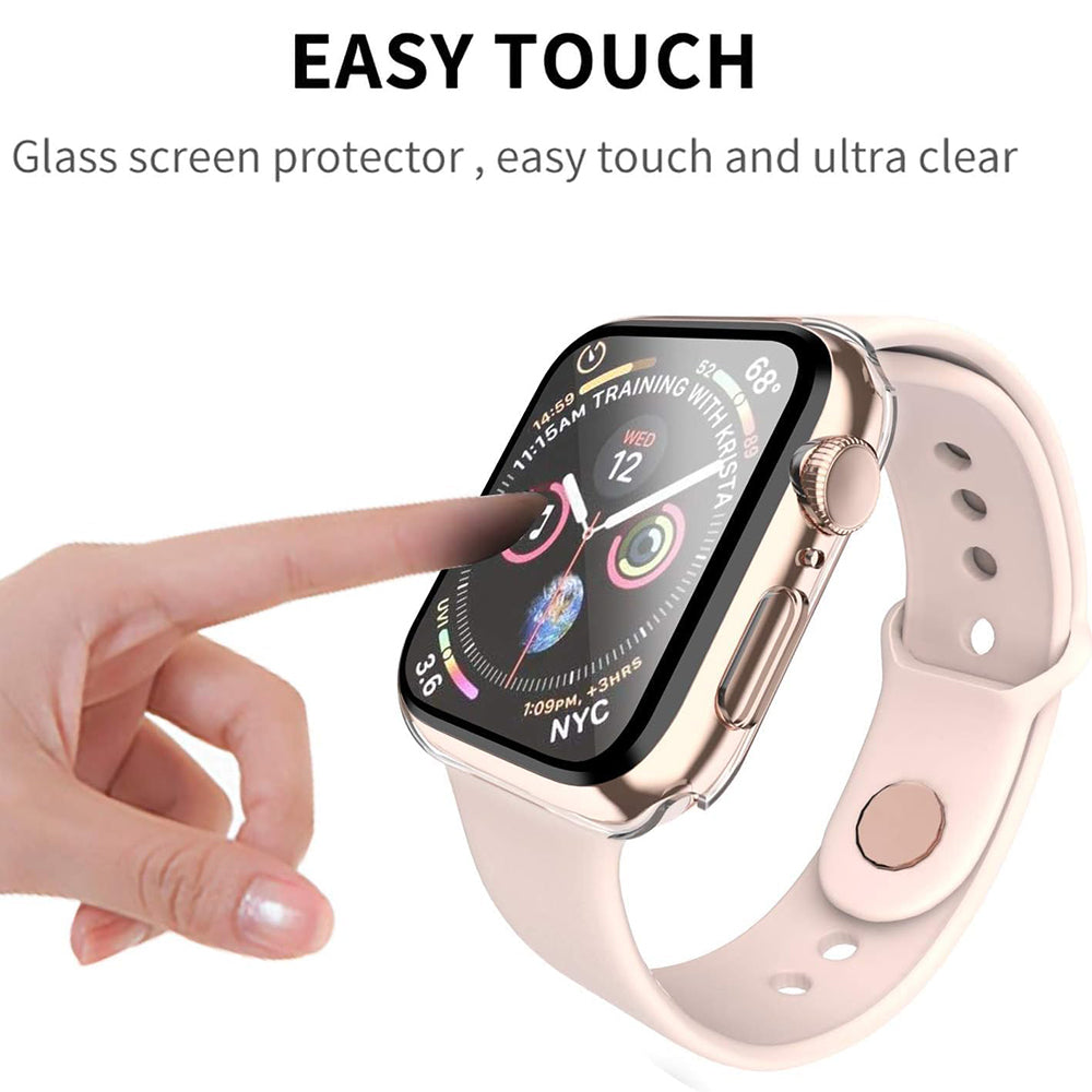 Husa Techsuit Defense360 Pro pentru Apple Watch 42mm Series, Transparenta