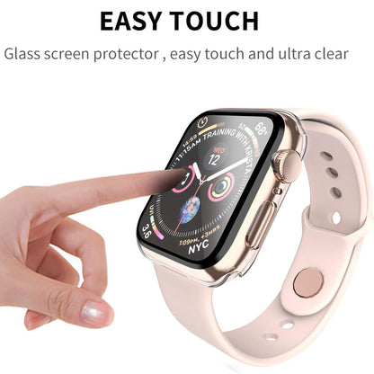 Husa Techsuit Defense360 Pro pentru Apple Watch 42mm Series, Transparenta