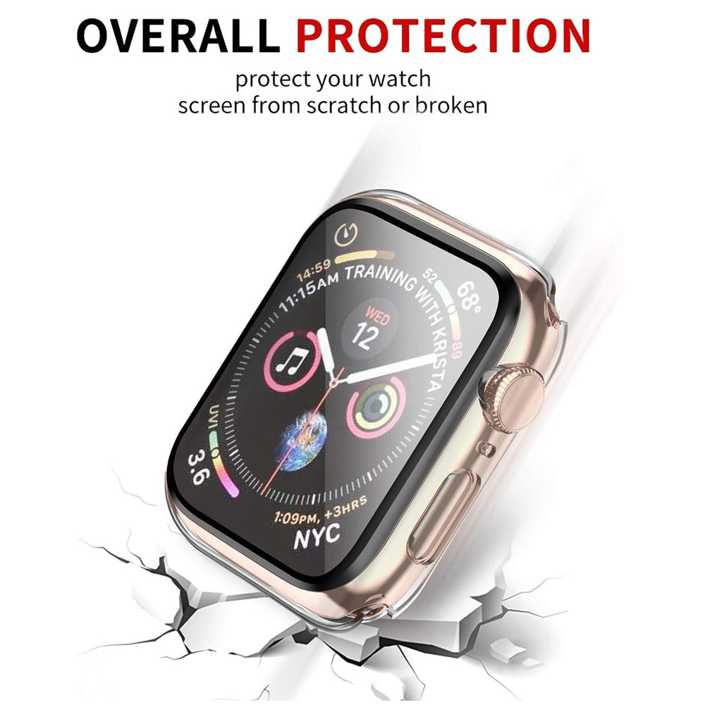 Husa Techsuit Defense360 Pro pentru Apple Watch 42mm Series, Transparenta