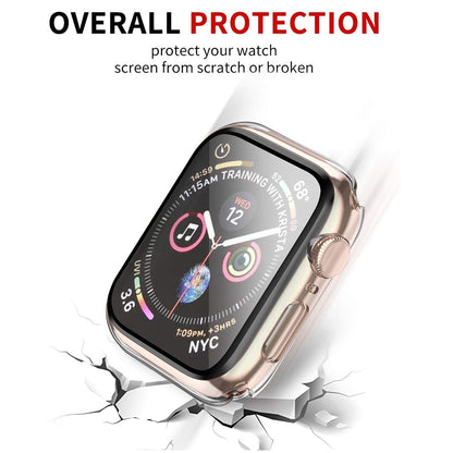 Husa Techsuit Defense360 Pro pentru Apple Watch 42mm Series, Transparenta