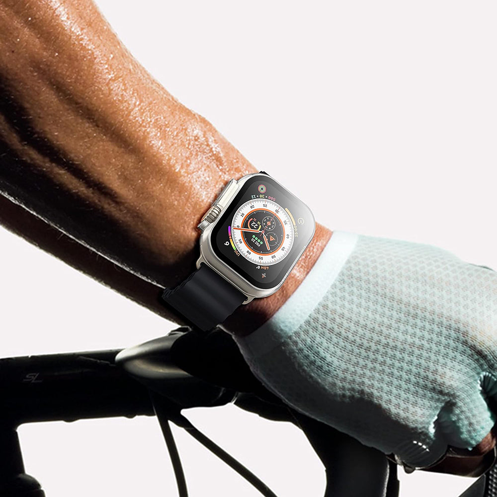Husa Techsuit Defense360 Pro pentru Apple Watch Ultra Series, Neagra