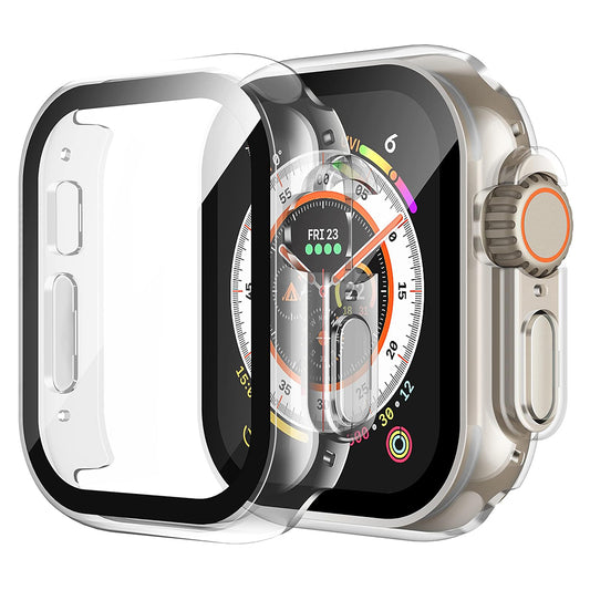 Husa Techsuit Defense360 Pro pentru Apple Watch Ultra Series, Transparenta