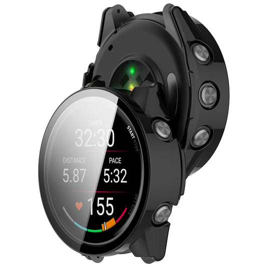 Husa Techsuit Defense360 Pro pentru Garmin Forerunner 170 / 70, Neagra