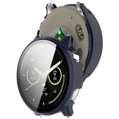 Husa Techsuit Defense360 Pro pentru Garmin Venu 4 45mm, Bleumarin
