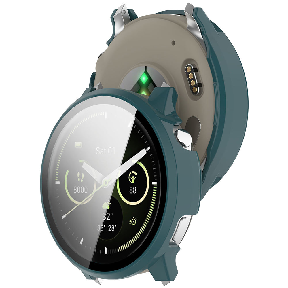 Husa Techsuit Defense360 Pro pentru Garmin Venu 4 45mm, Verde