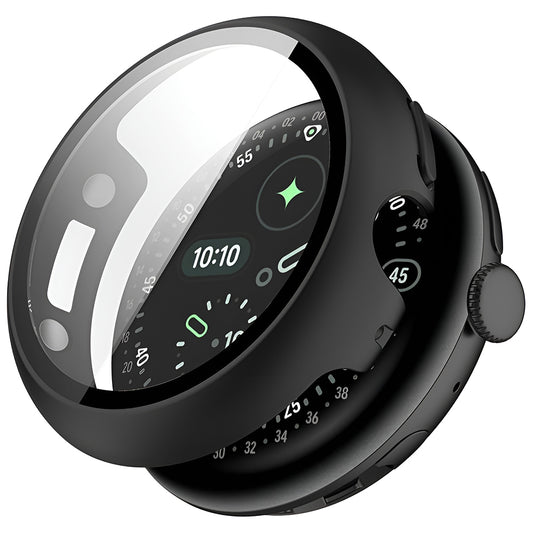 Husa Techsuit Defense360 Pro pentru Google Pixel Watch 4 45mm, Neagra