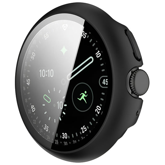 Husa Techsuit Defense360 Pro pentru Google Pixel Watch 4 45mm, Neagra