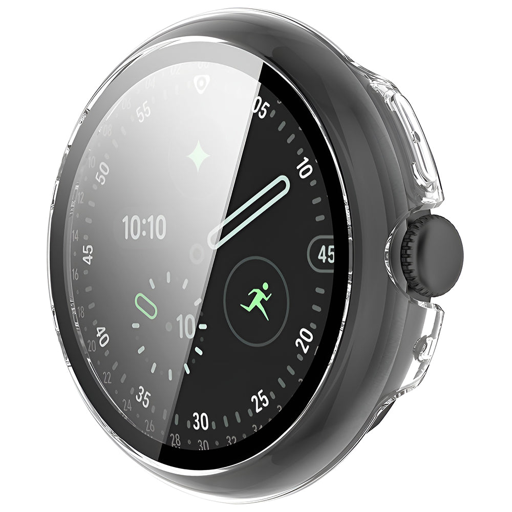 Husa Techsuit Defense360 Pro pentru Google Pixel Watch 4 45mm, Transparenta