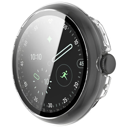 Husa Techsuit Defense360 Pro pentru Google Pixel Watch 4 45mm, Transparenta