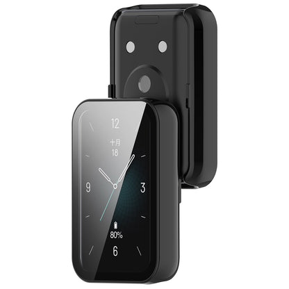 Husa Techsuit Defense360 Pro pentru Honor Band 10 / Band 9, Neagra