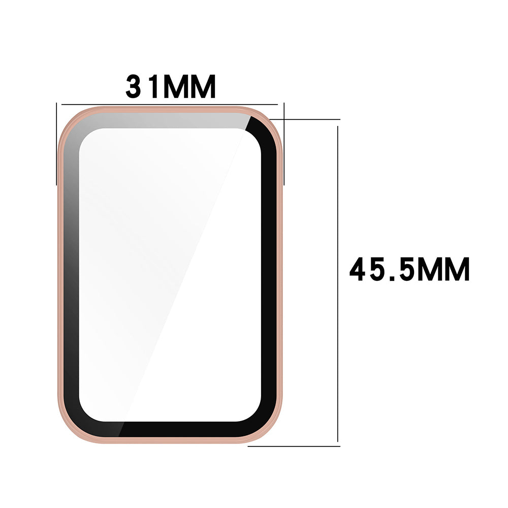 Husa Techsuit Defense360 Pro pentru Honor Band 10 / Band 9, Neagra