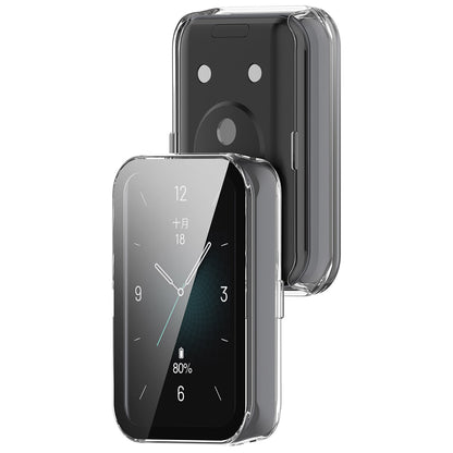 Husa Techsuit Defense360 Pro pentru Honor Band 10 / Band 9, Transparenta