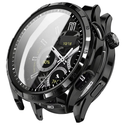 Husa Techsuit Defense360 Pro pentru Honor Watch 6, Neagra