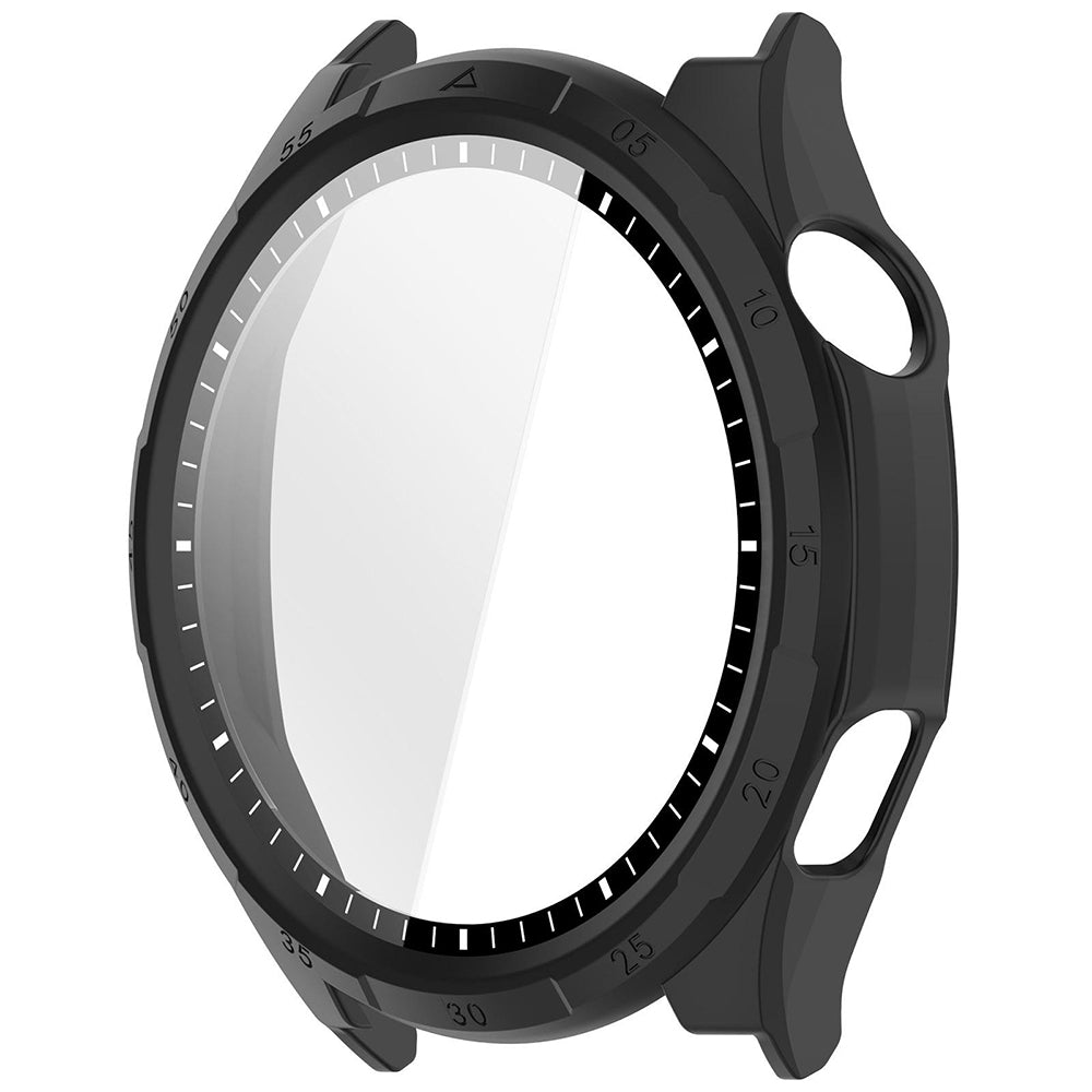Husa Techsuit Defense360 Pro pentru Honor Watch 6, Neagra