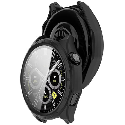 Husa Techsuit Defense360 Pro pentru Honor Watch 6, Neagra