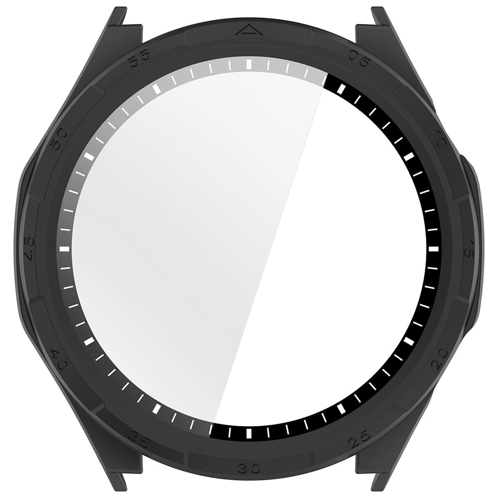 Husa Techsuit Defense360 Pro pentru Honor Watch 6, Neagra