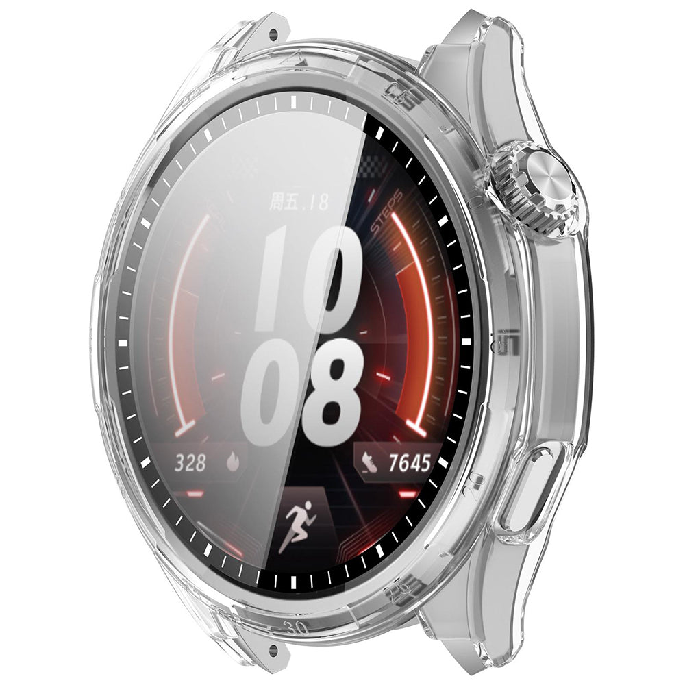 Husa Techsuit Defense360 Pro pentru Honor Watch 6, Transparenta