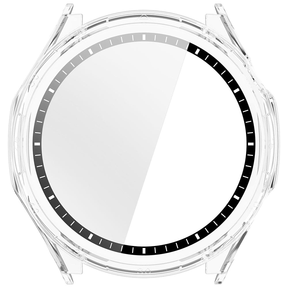 Husa Techsuit Defense360 Pro pentru Honor Watch 6, Transparenta