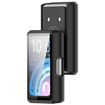 Husa Techsuit Defense360 Pro pentru Huawei Band 11 Pro, Neagra