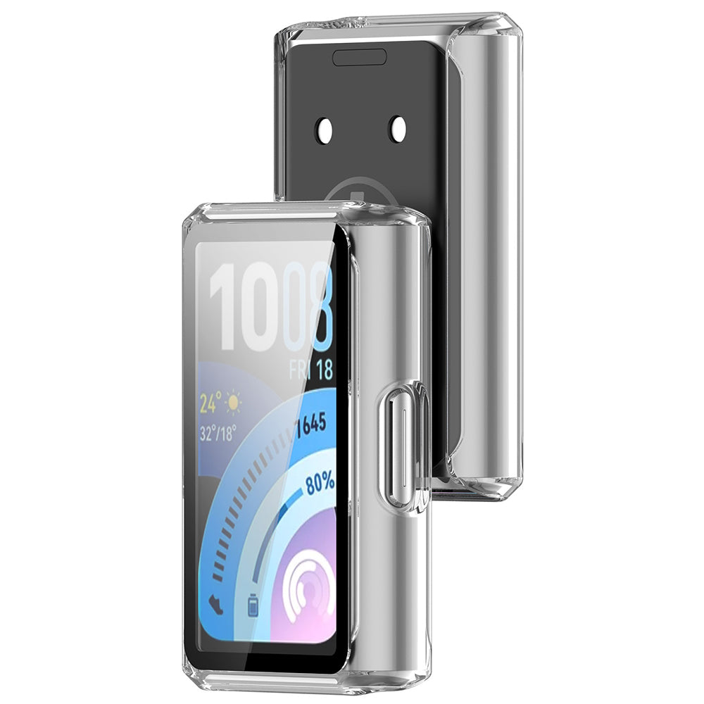 Husa Techsuit Defense360 Pro pentru Huawei Band 11 Pro, Transparenta