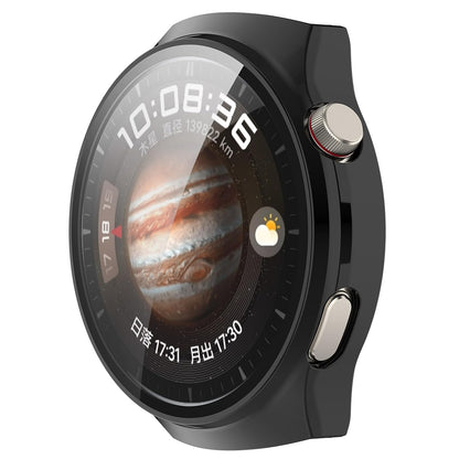 Husa Techsuit Defense360 Pro pentru Huawei Watch 4 Pro, Neagra