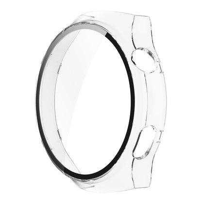 Husa Techsuit Defense360 Pro pentru Huawei Watch 4 Pro, Transparenta
